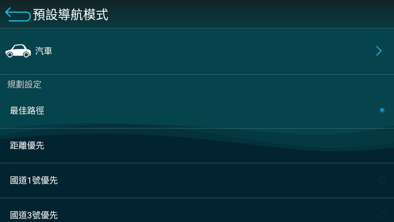 開始導航