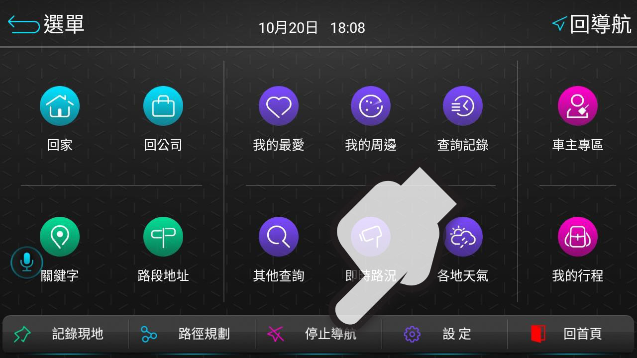 結束導航