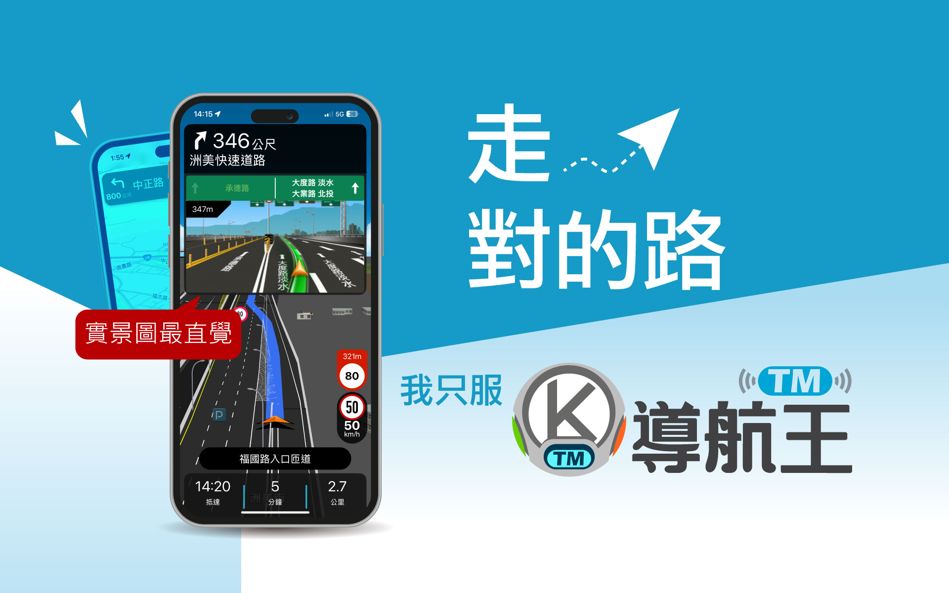走對的路